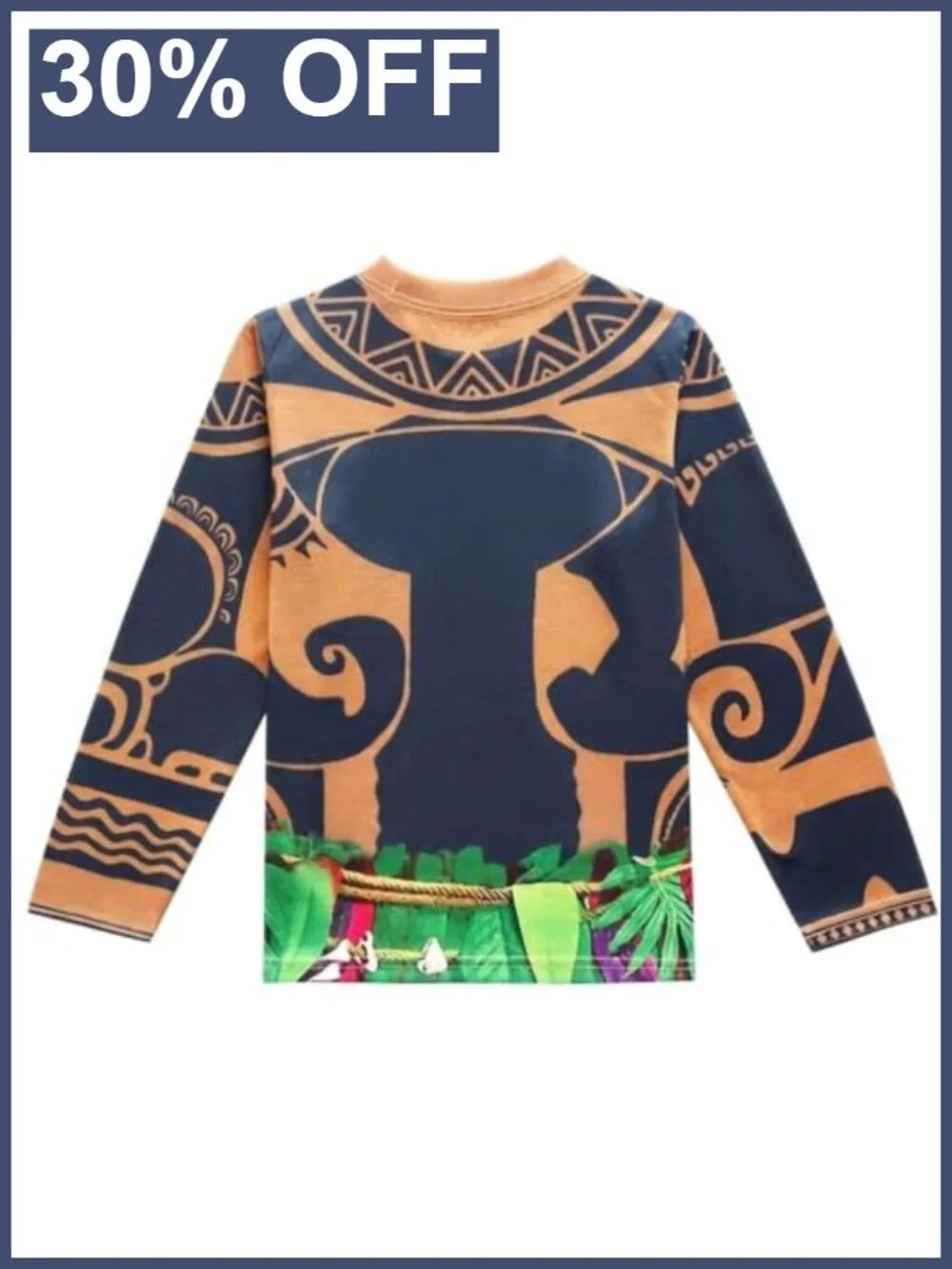 Boys 2pc Ocean Adventure Pajama Costume Set